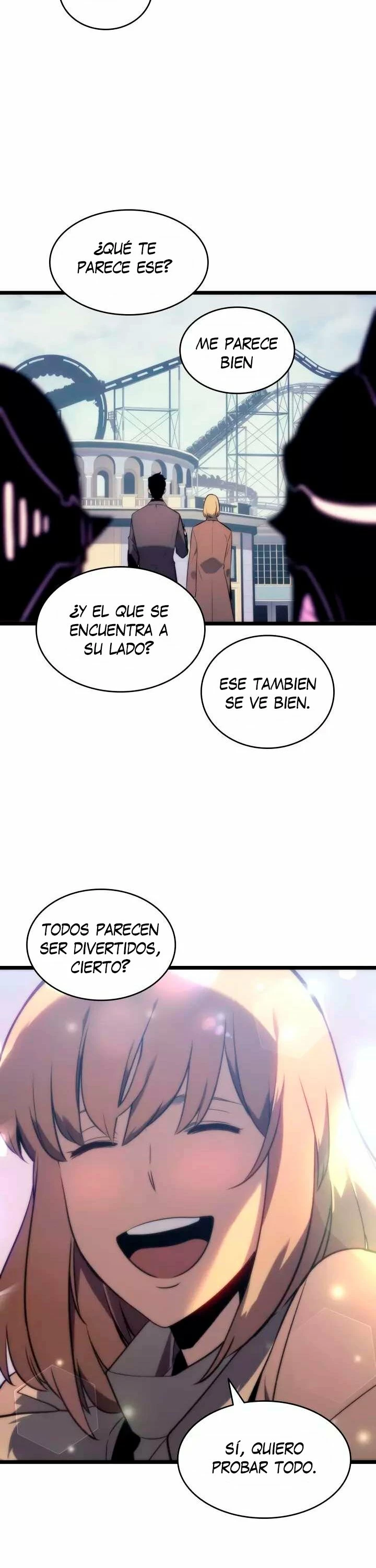 Solo Subiendo de level > Capitulo 155 > Page 241